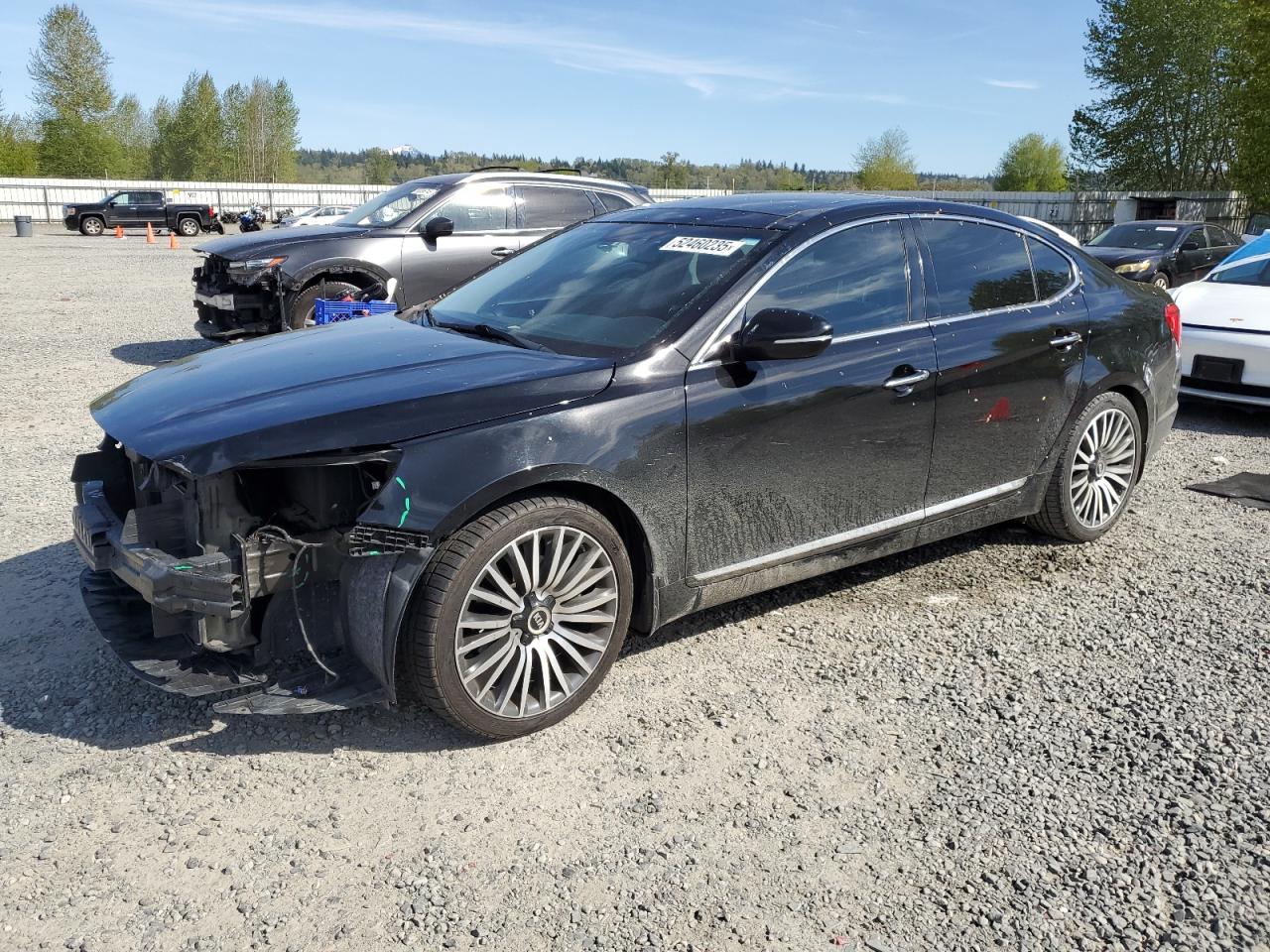 KIA CADENZA PR 2014