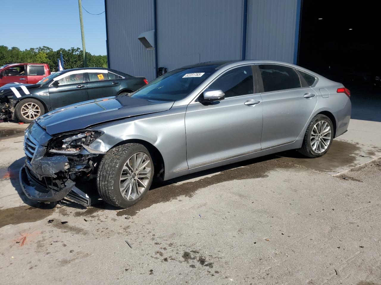 HYUNDAI GENESIS 3. 2016