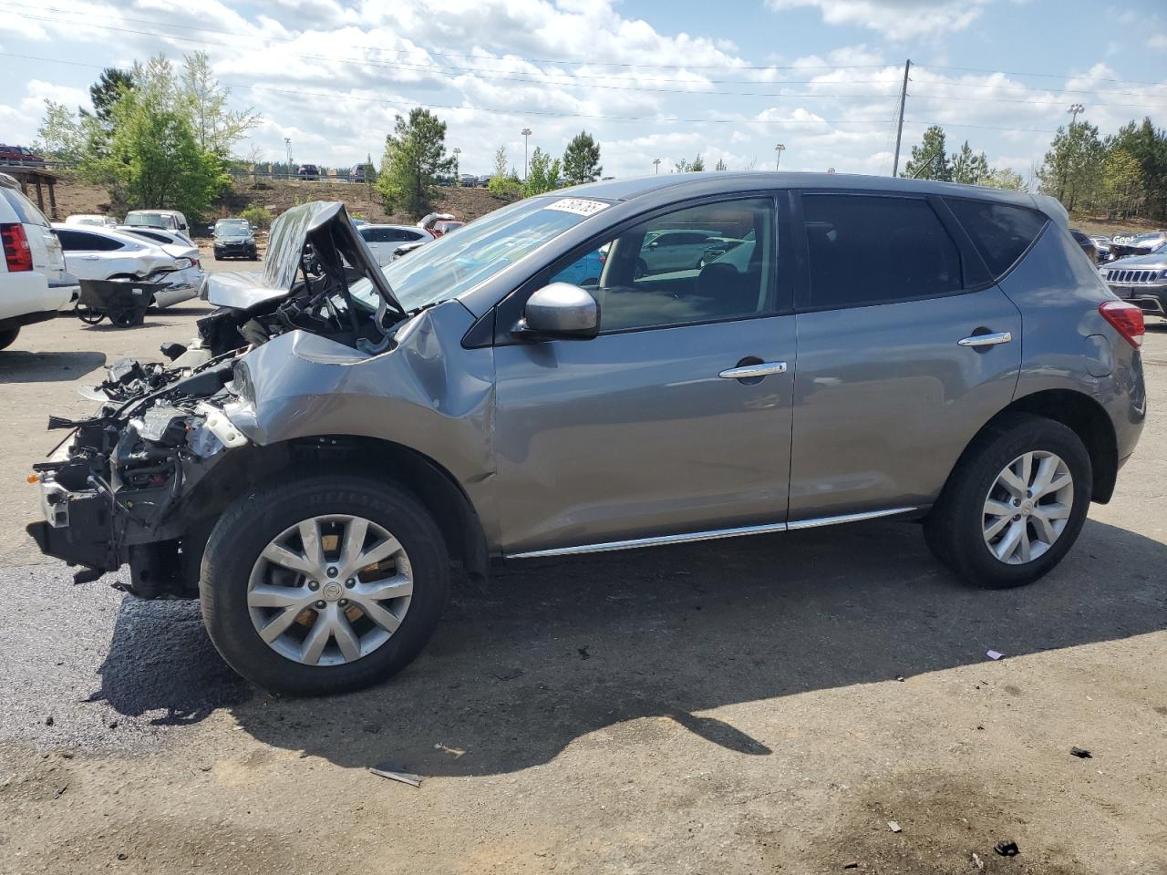NISSAN MURANO S 2013