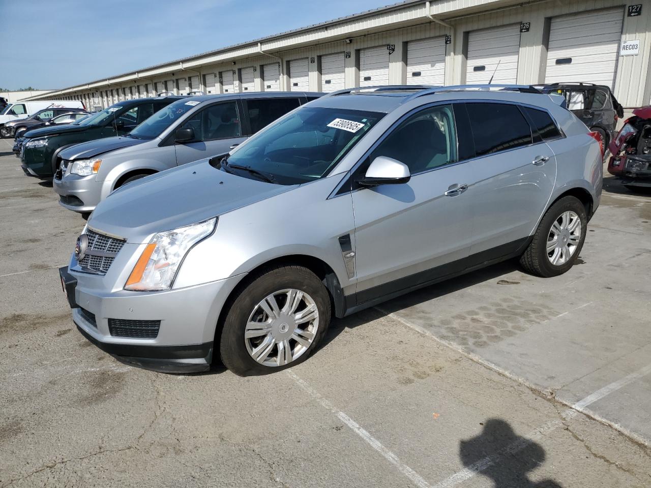 CADILLAC SRX LUXURY 2010