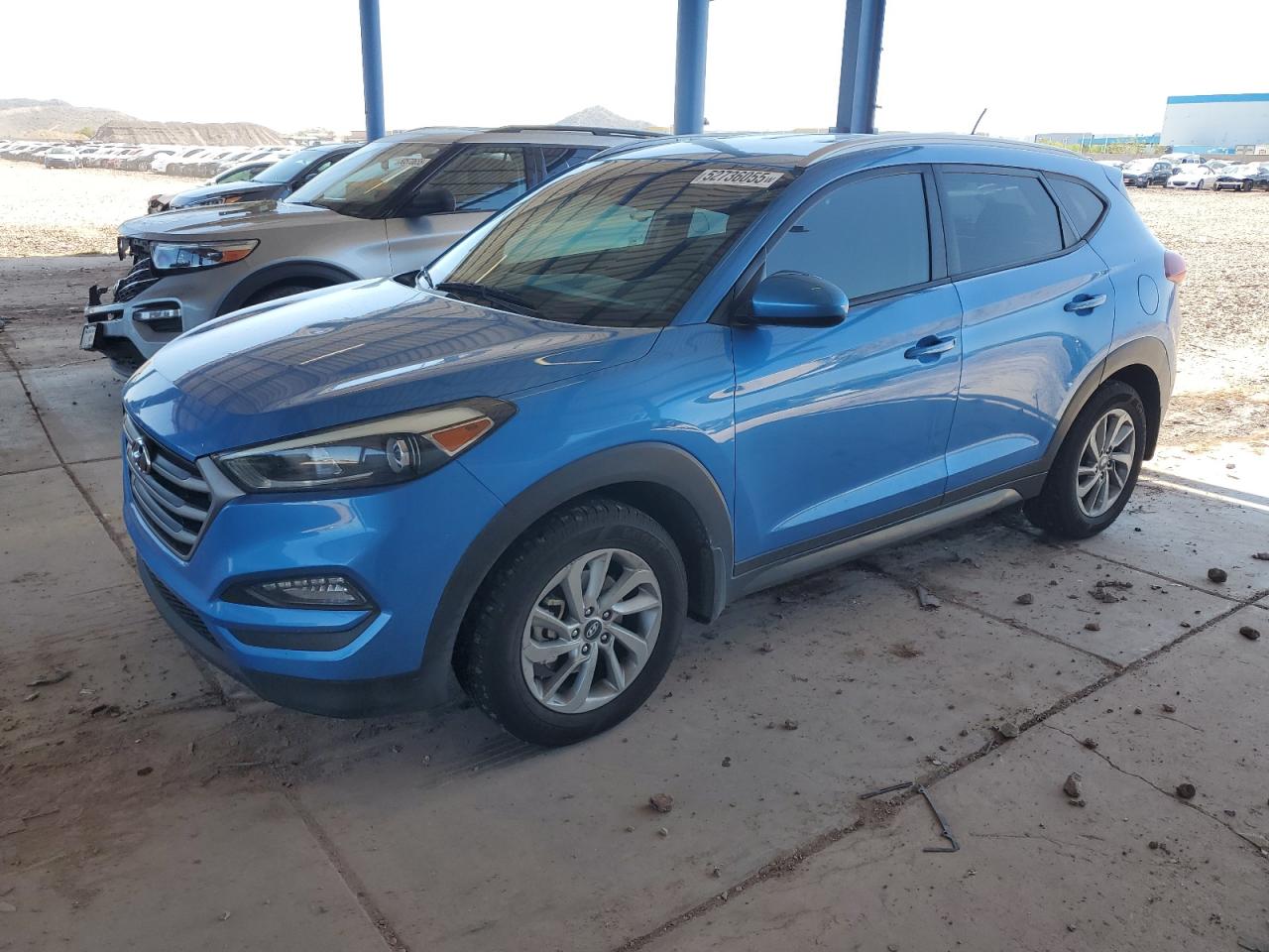 HYUNDAI TUCSON LIM 2016