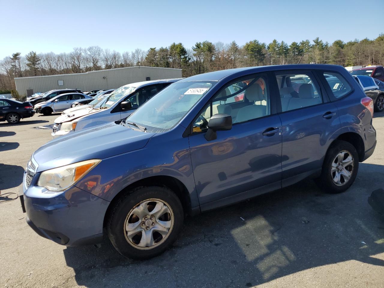 SUBARU FORESTER 2 2014