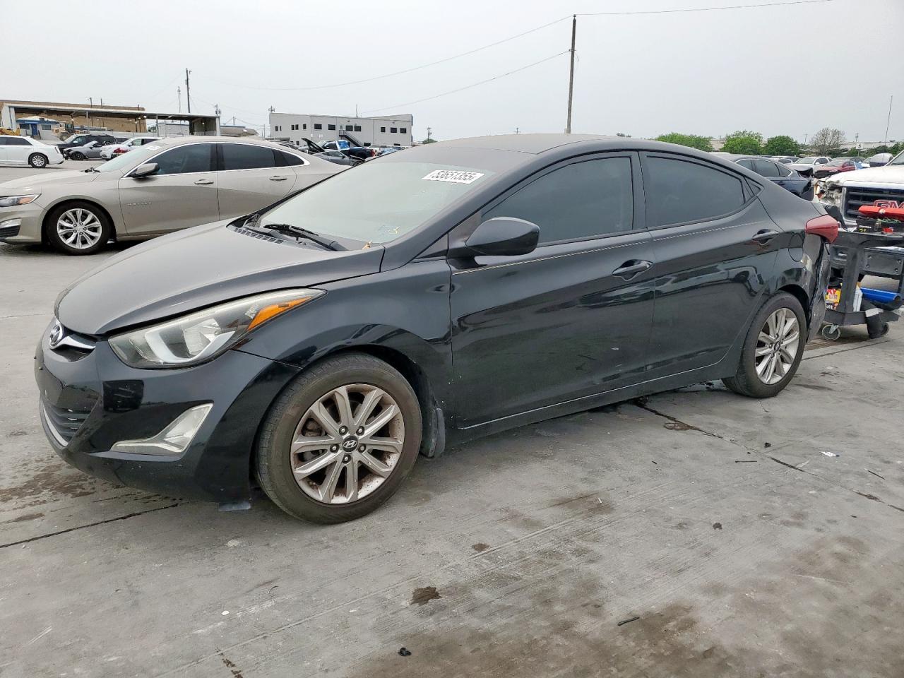 HYUNDAI ELANTRA SE 2016