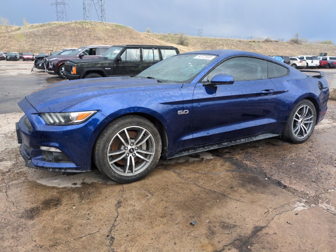 FORD MUSTANG GT 2015