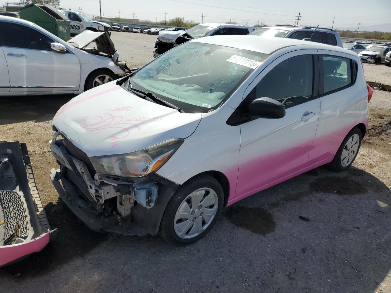 CHEVROLET SPARK 2017