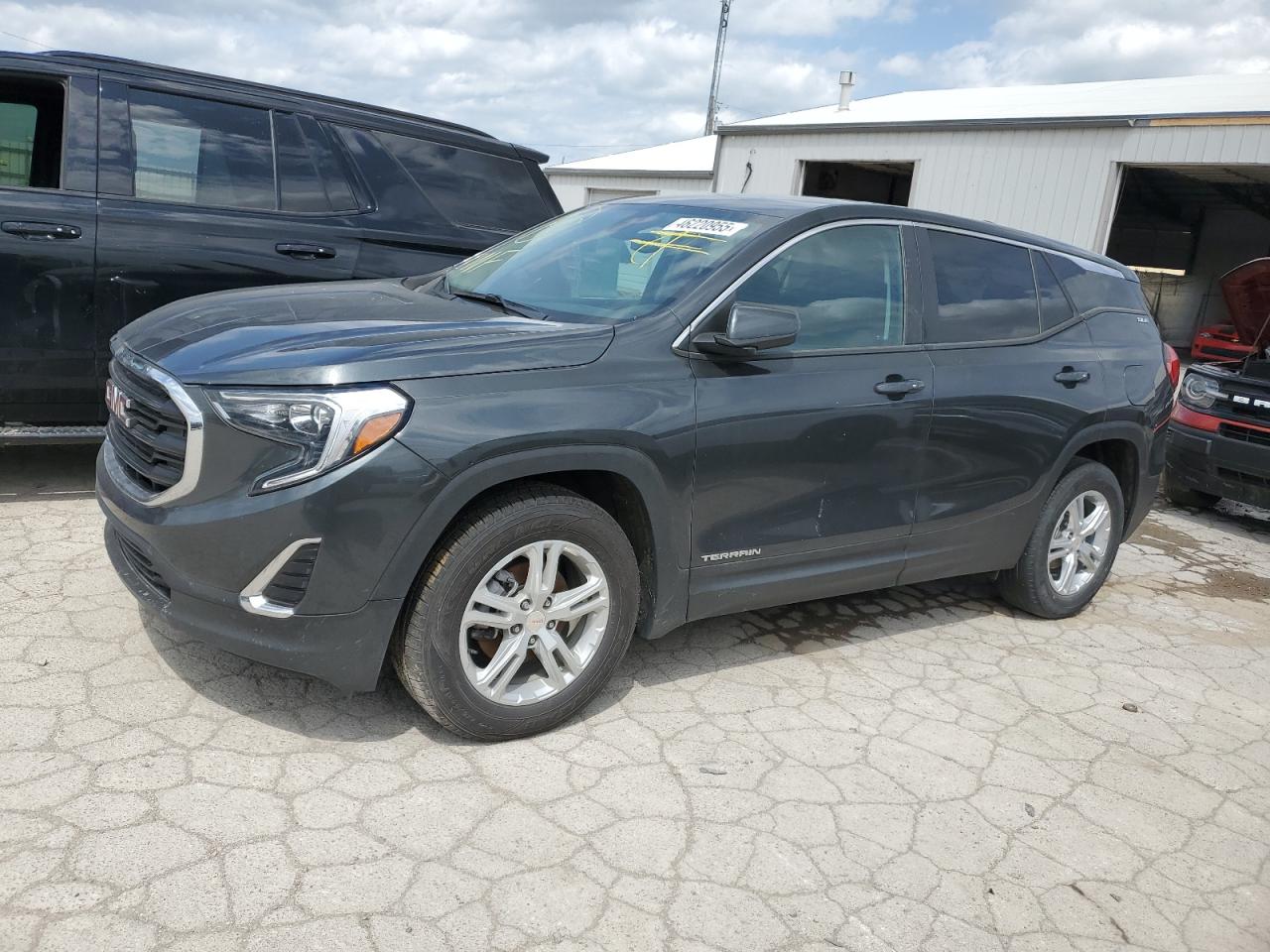 GMC TERRAIN SL 2021