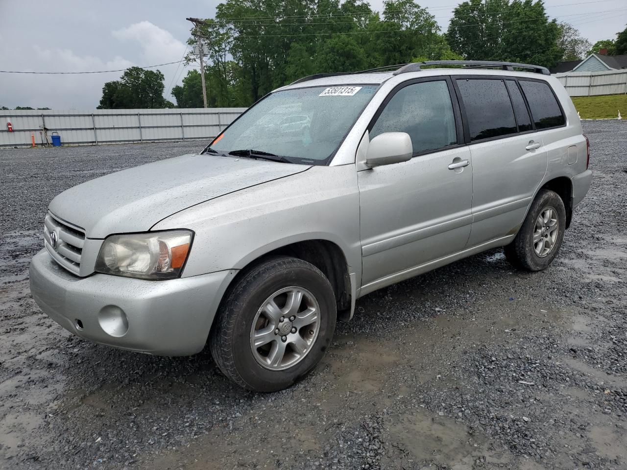 TOYOTA HIGHLANDER 2005