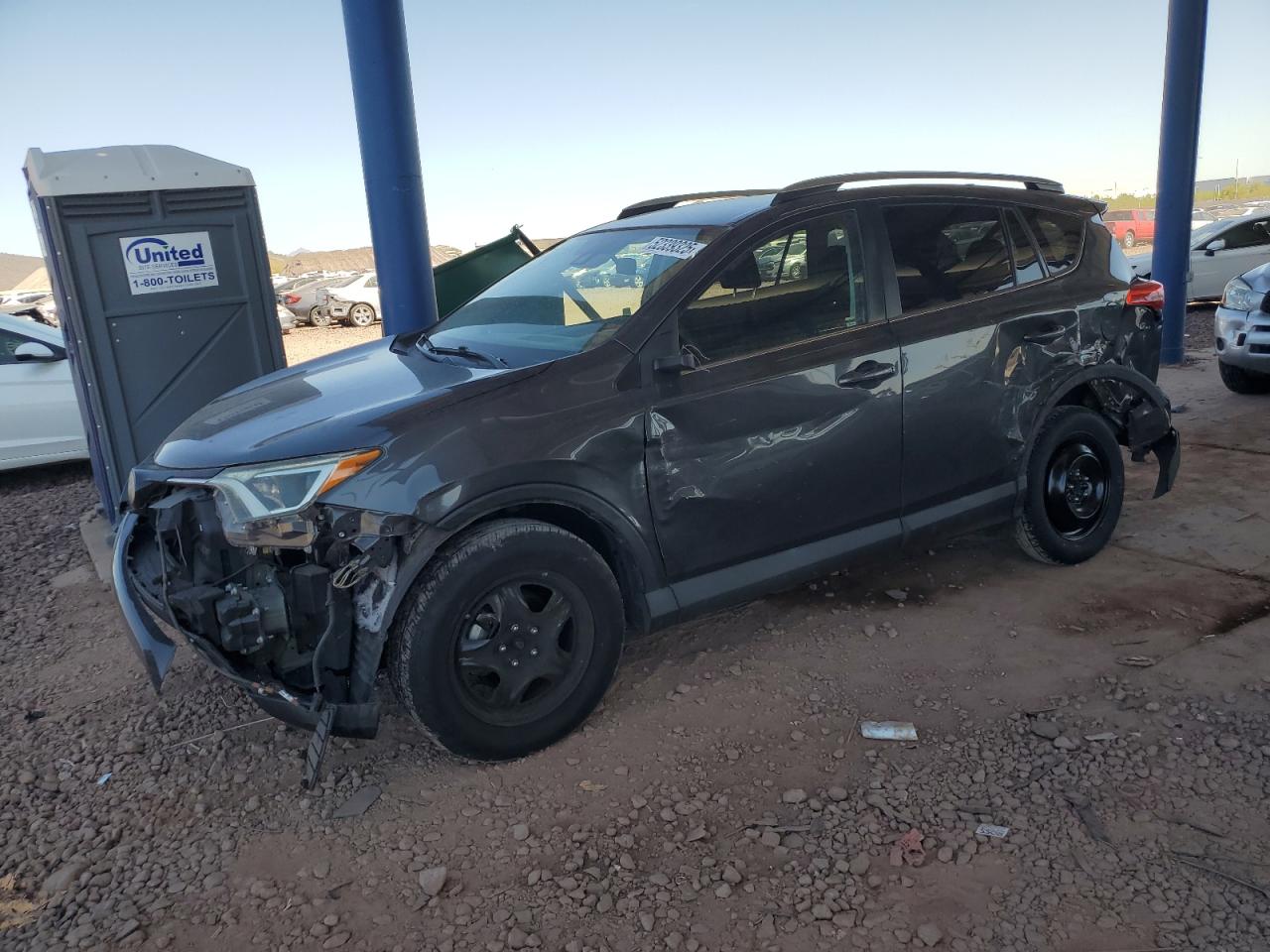 TOYOTA RAV4 LE 2018