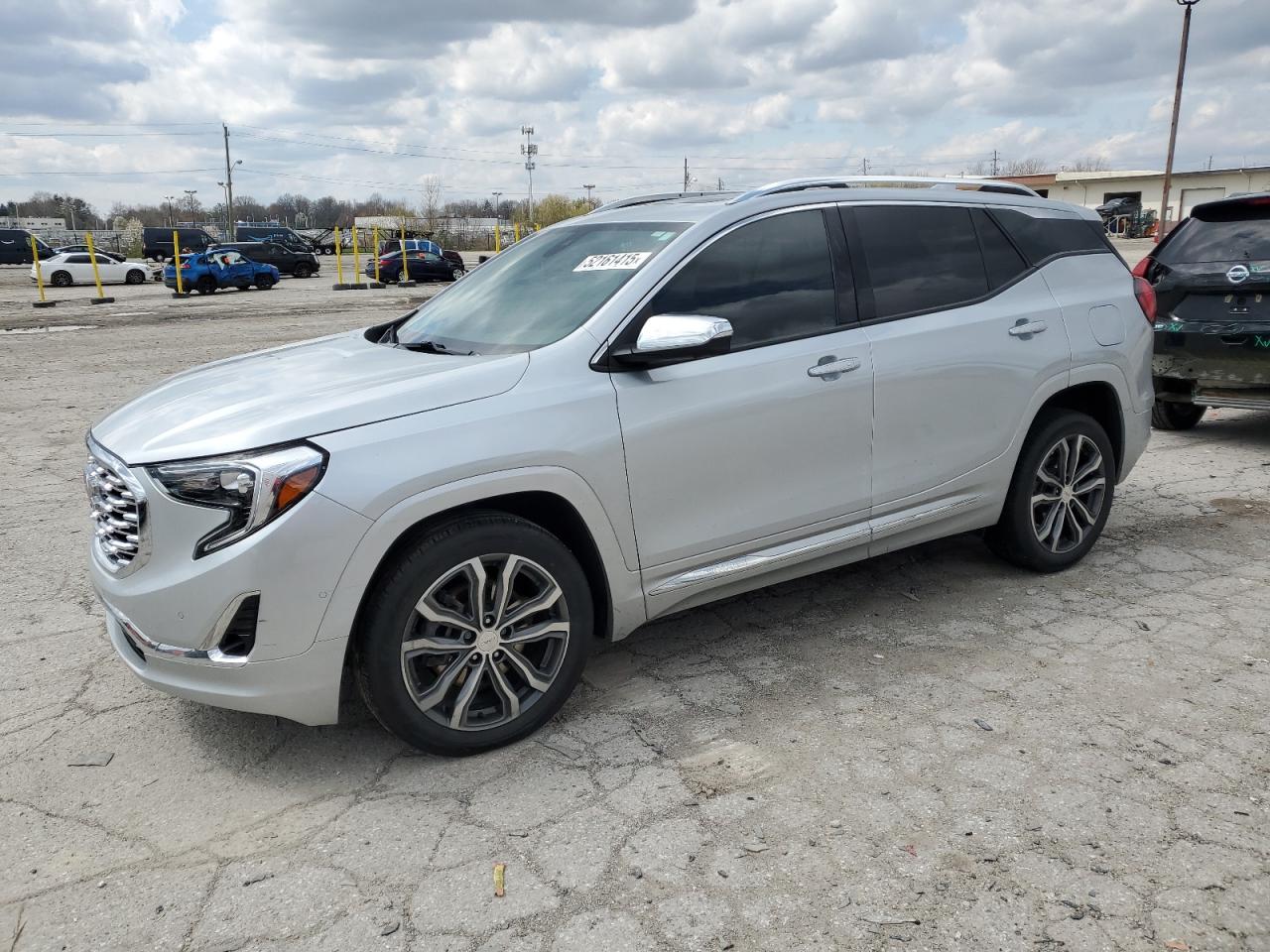 GMC TERRAIN DE 2020