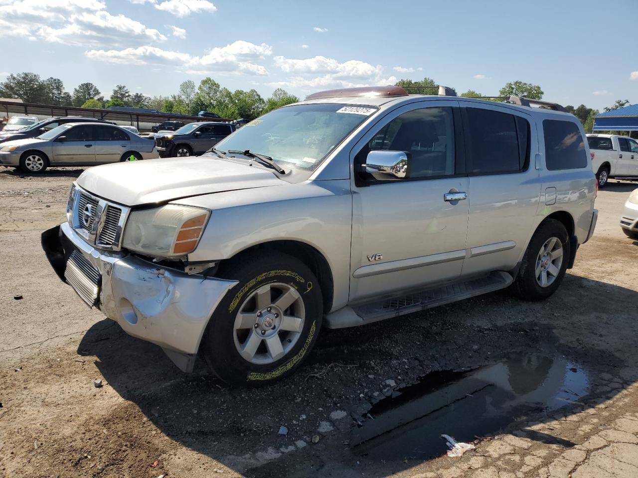 NISSAN ARMADA SE 2006