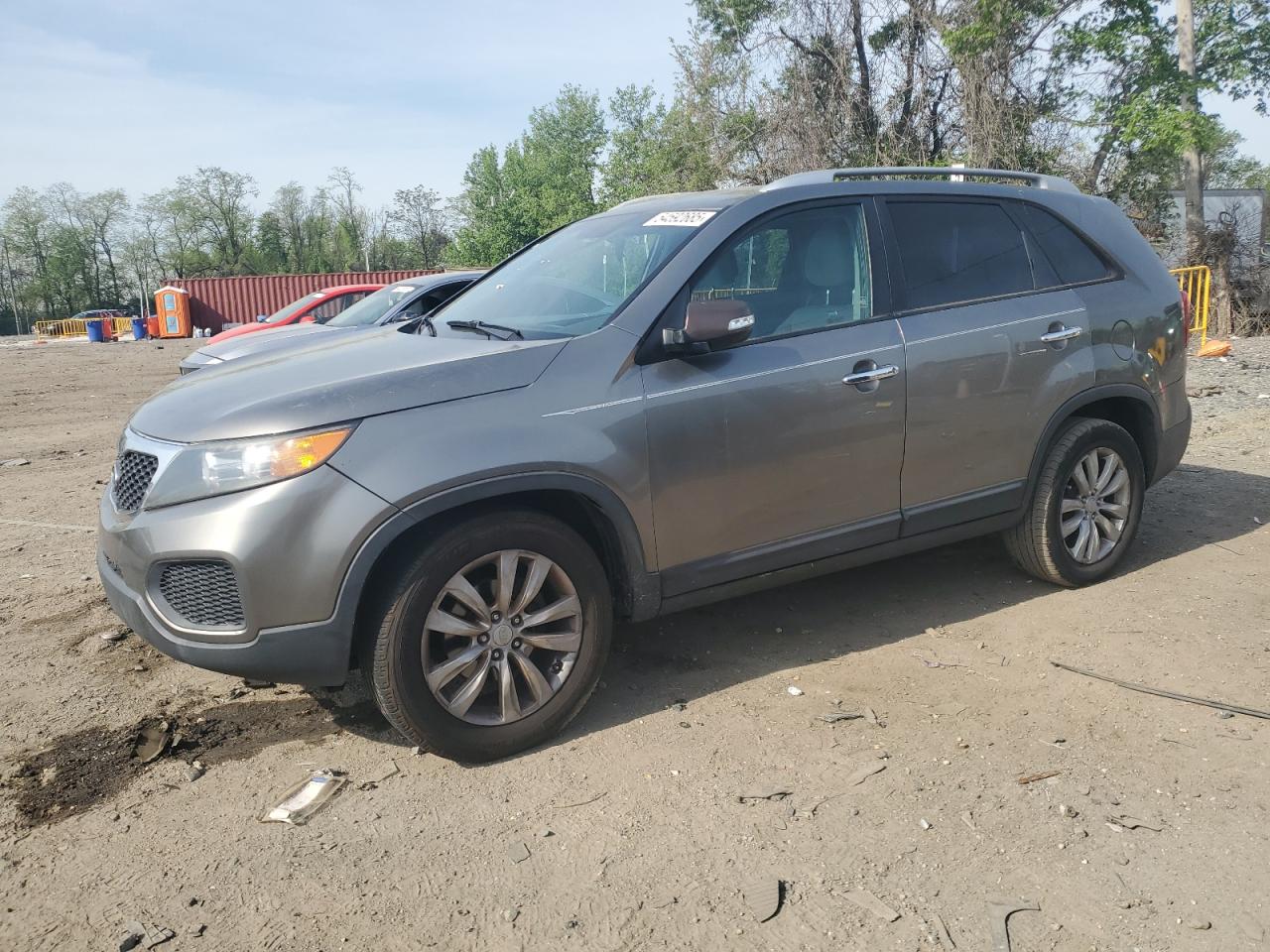 KIA SORENTO BA 2011