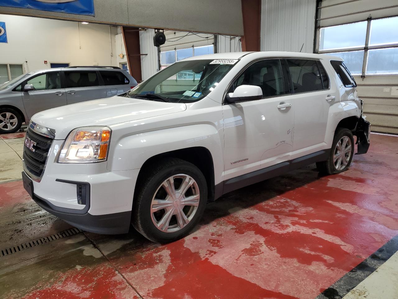 GMC TERRAIN SL 2017
