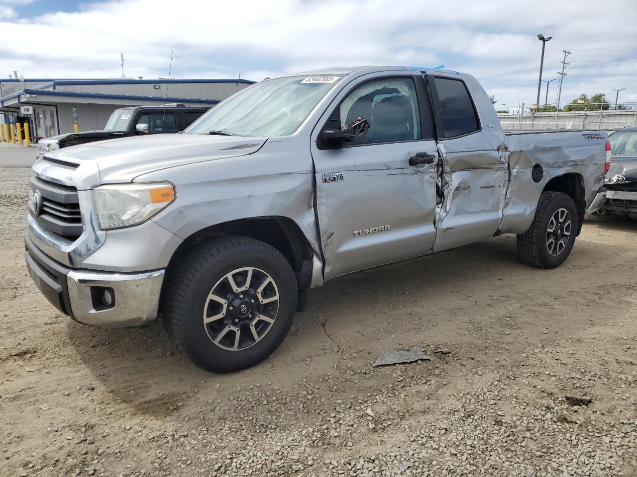 TOYOTA TUNDRA DOU 2014