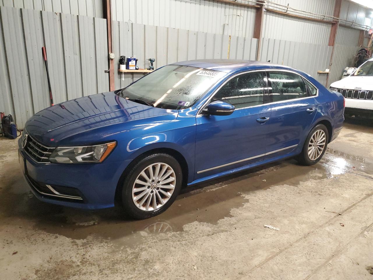 VOLKSWAGEN PASSAT SE 2016