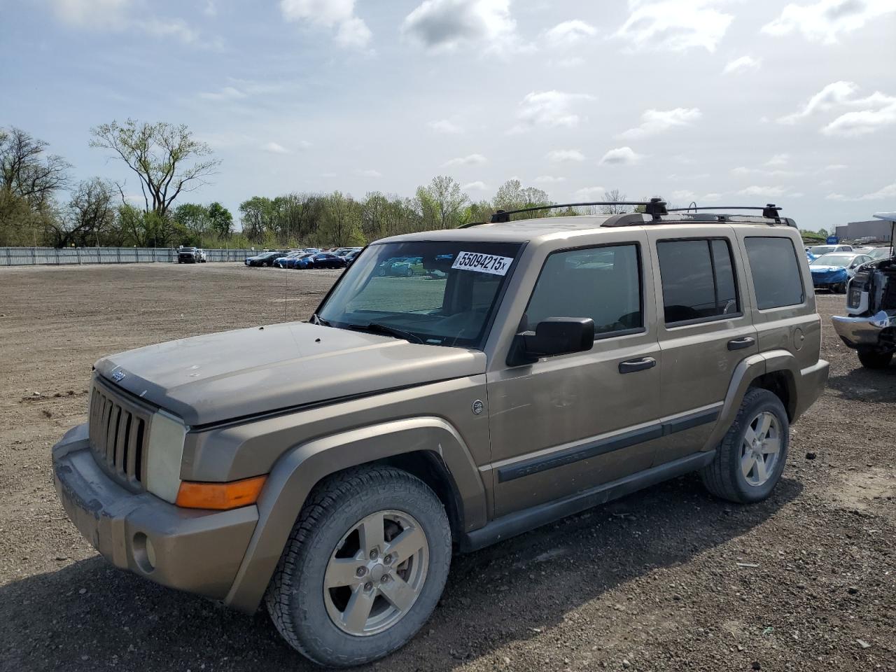 JEEP COMMANDER 2006