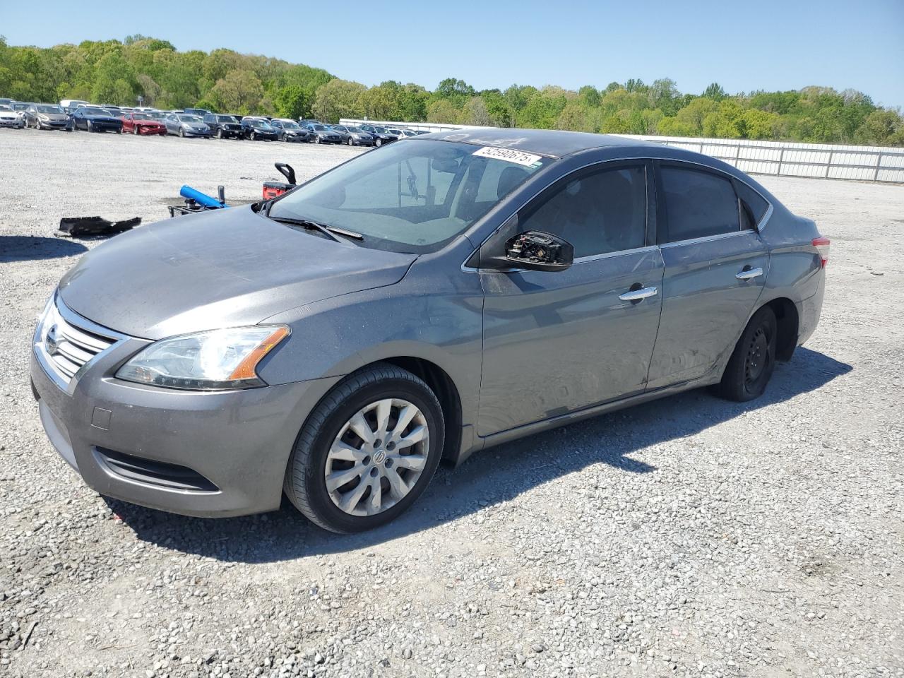 NISSAN SENTRA S 2015