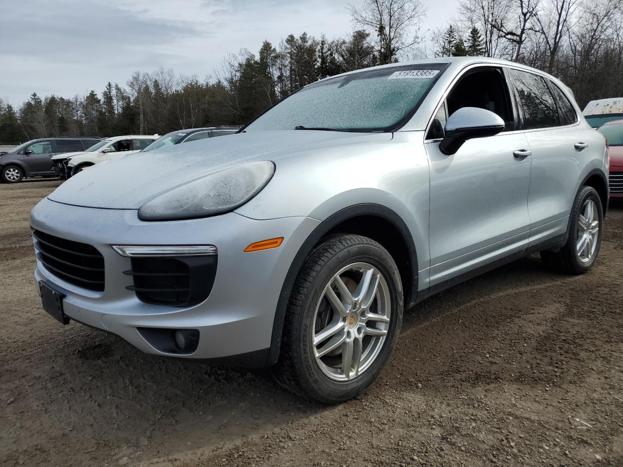 PORSCHE CAYENNE 2016