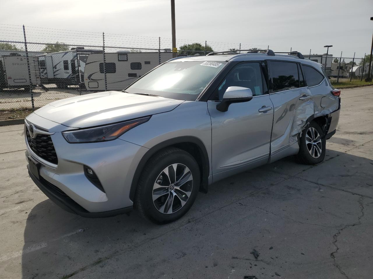 TOYOTA HIGHLANDER 2022