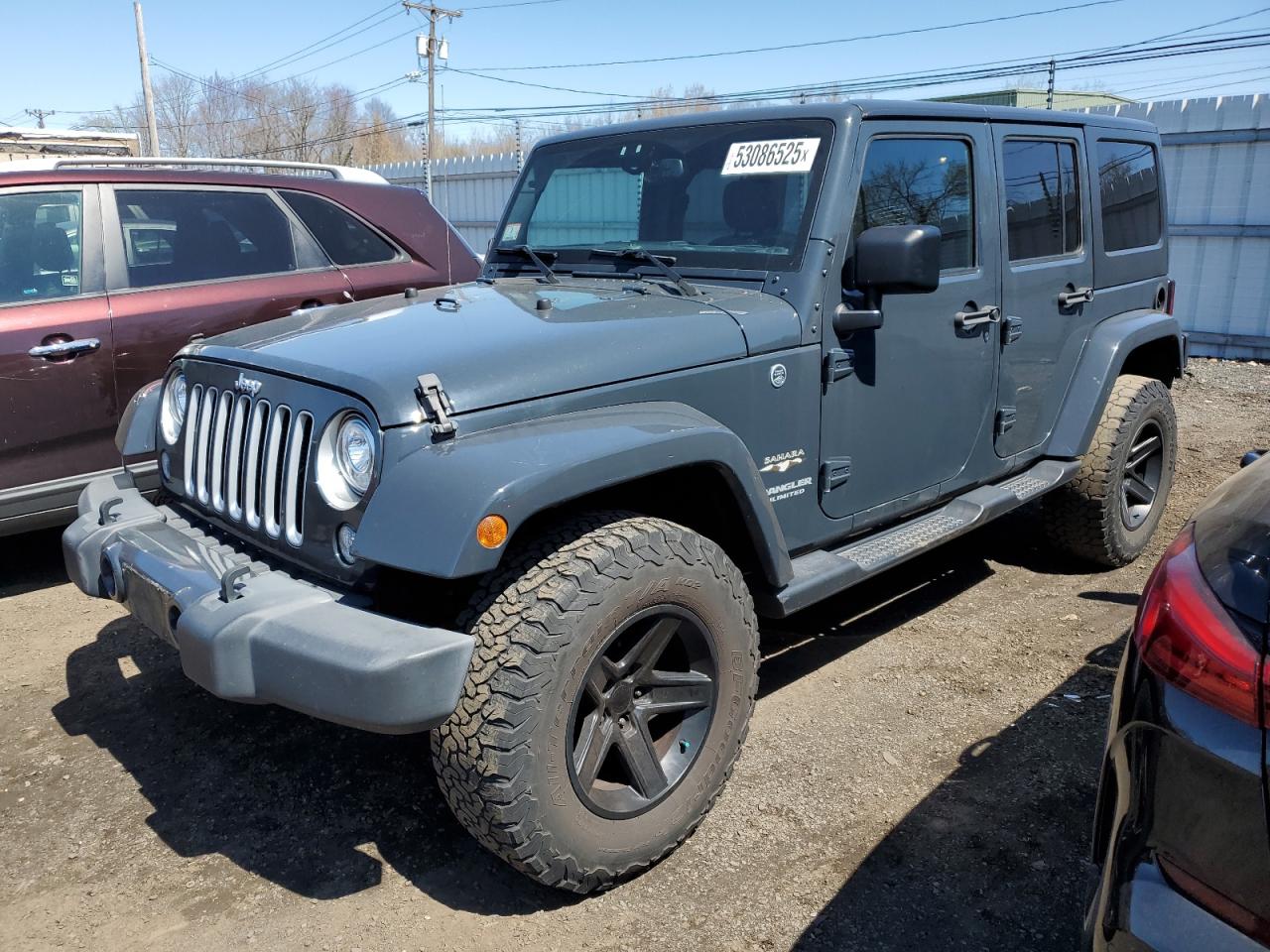 JEEP WRANGLER U 2017
