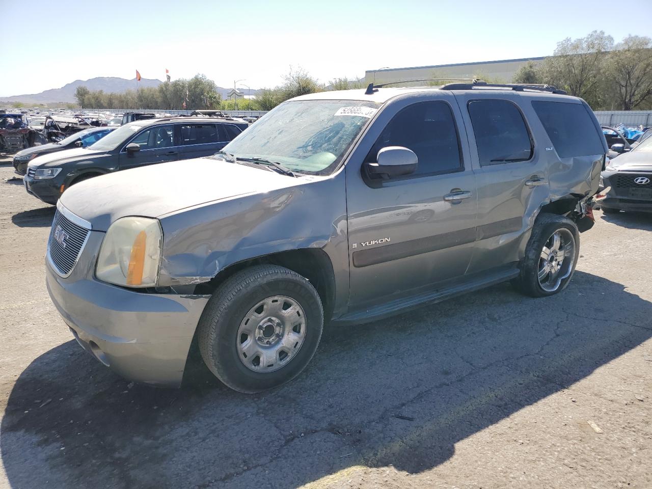 GMC YUKON 2007