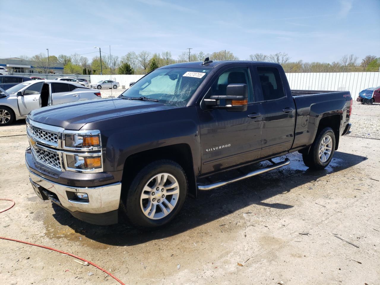CHEVROLET SILVERADO 2015