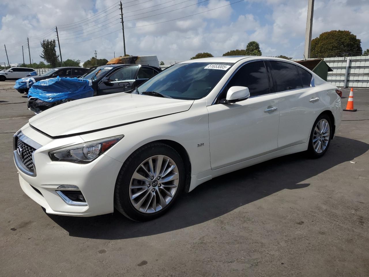 INFINITI Q50 LUXE 2019