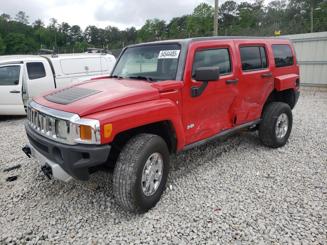 HUMMER H3 2008