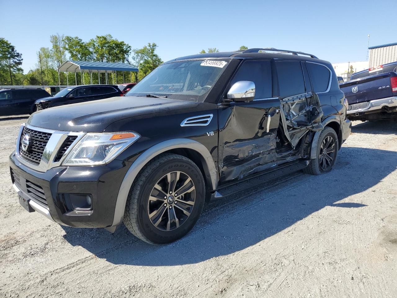 NISSAN ARMADA PLA 2018