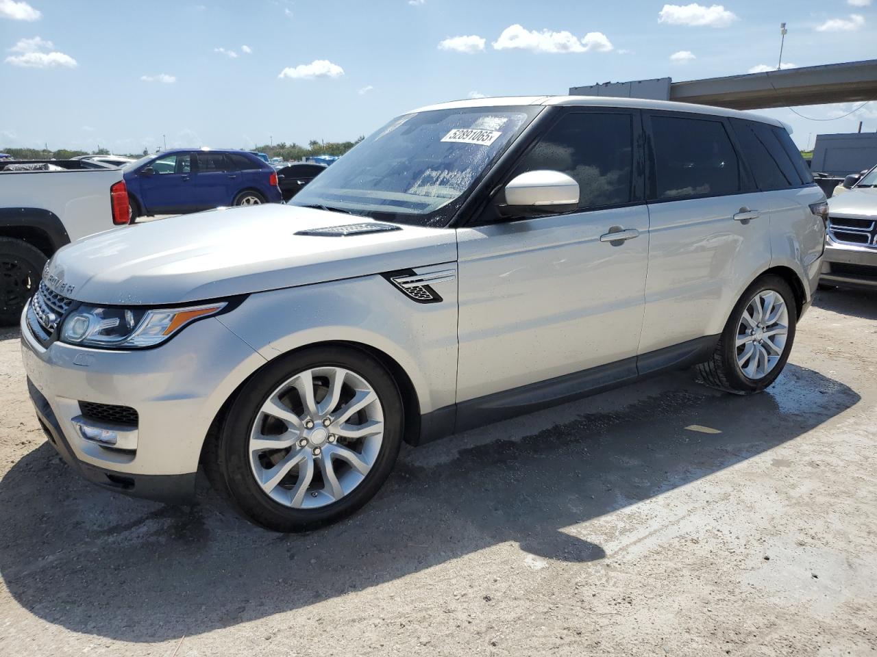 LAND ROVER RANGE ROVE 2016