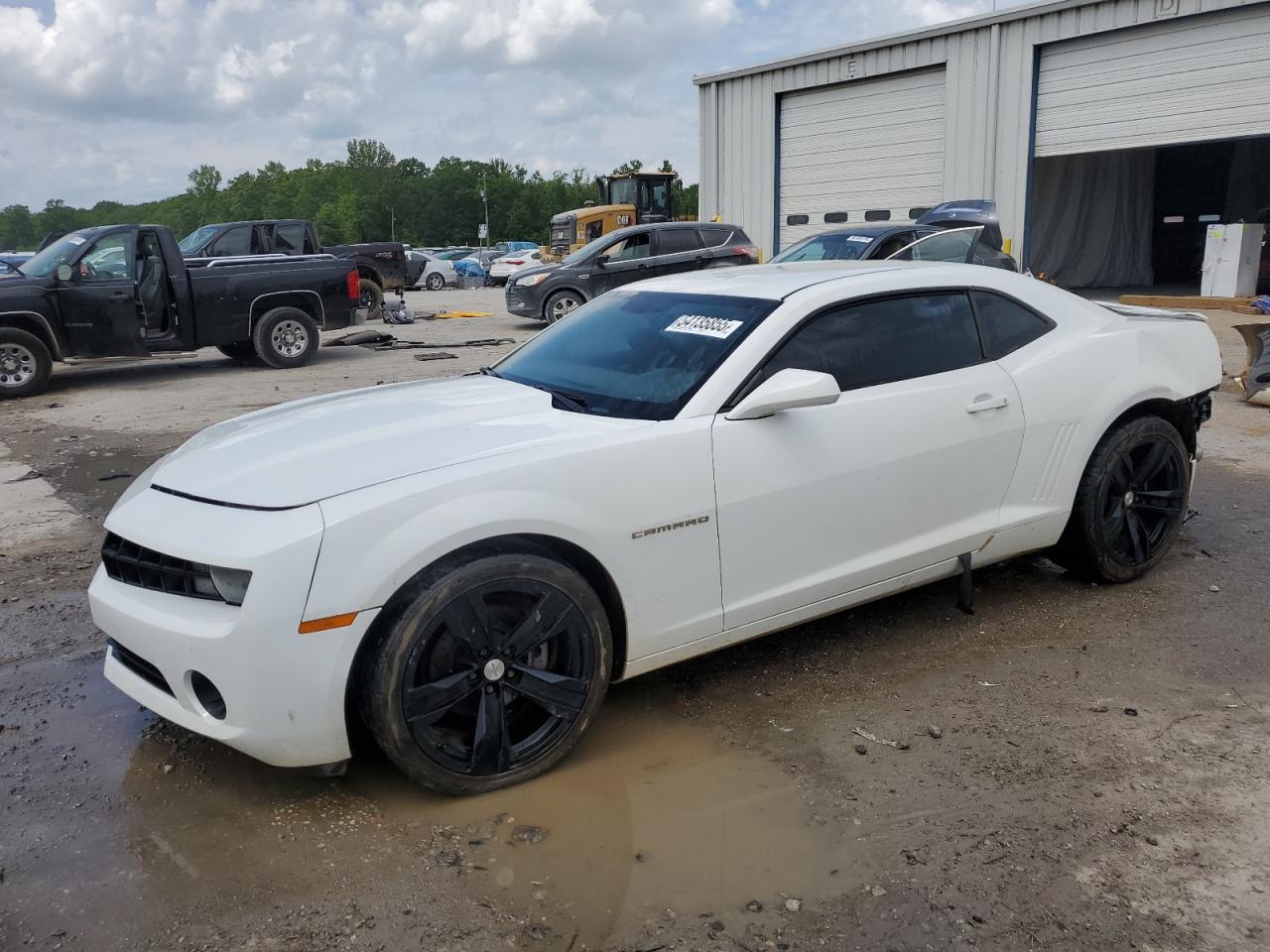CHEVROLET CAMARO LS 2013