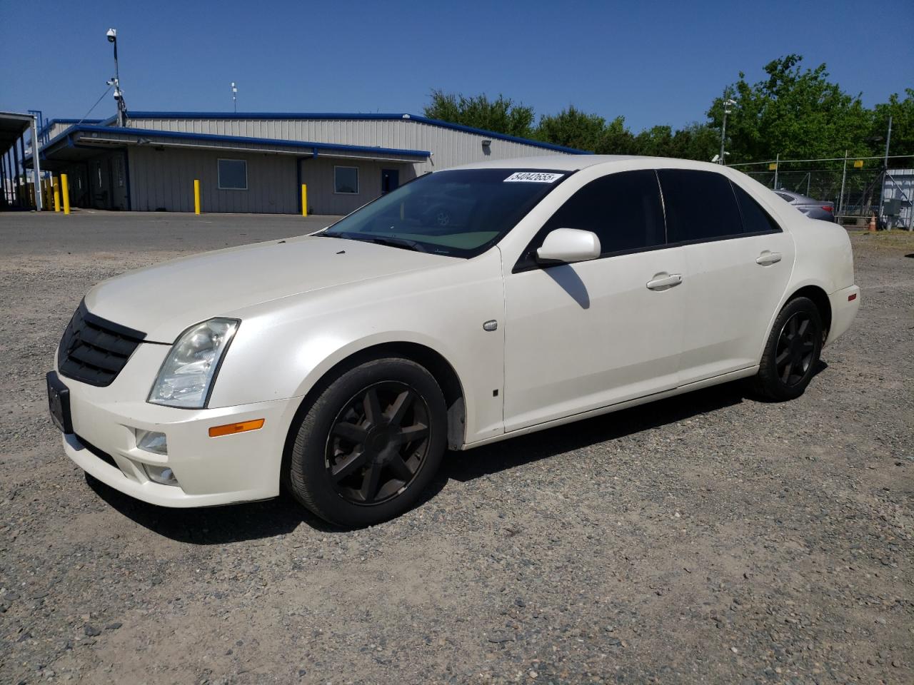 CADILLAC STS 2007