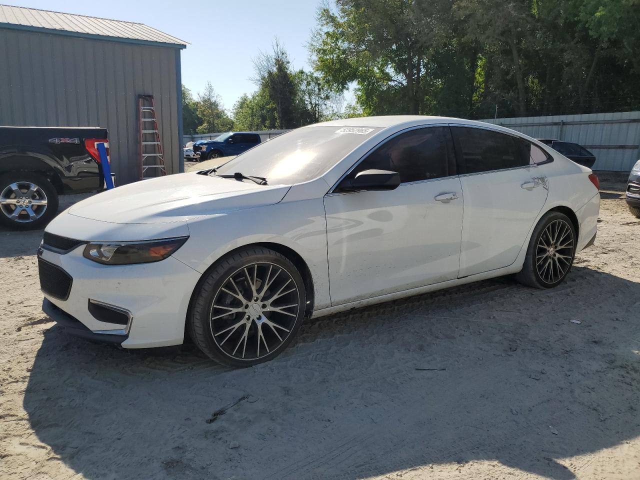 CHEVROLET MALIBU LS 2016