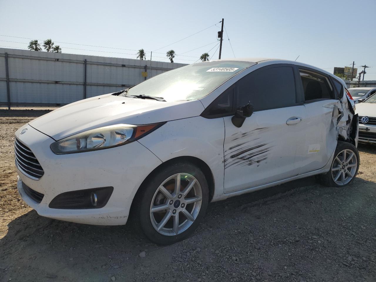 FORD FIESTA SE 2016