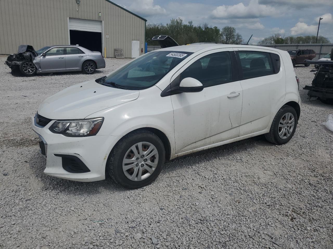 CHEVROLET SONIC 2017