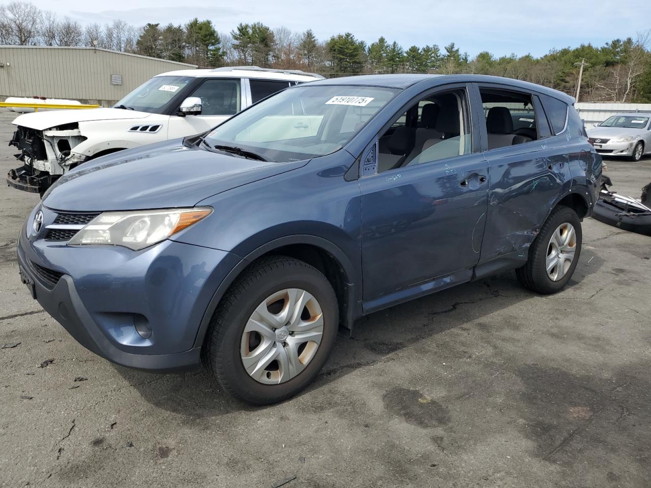 TOYOTA RAV4 LE 2014