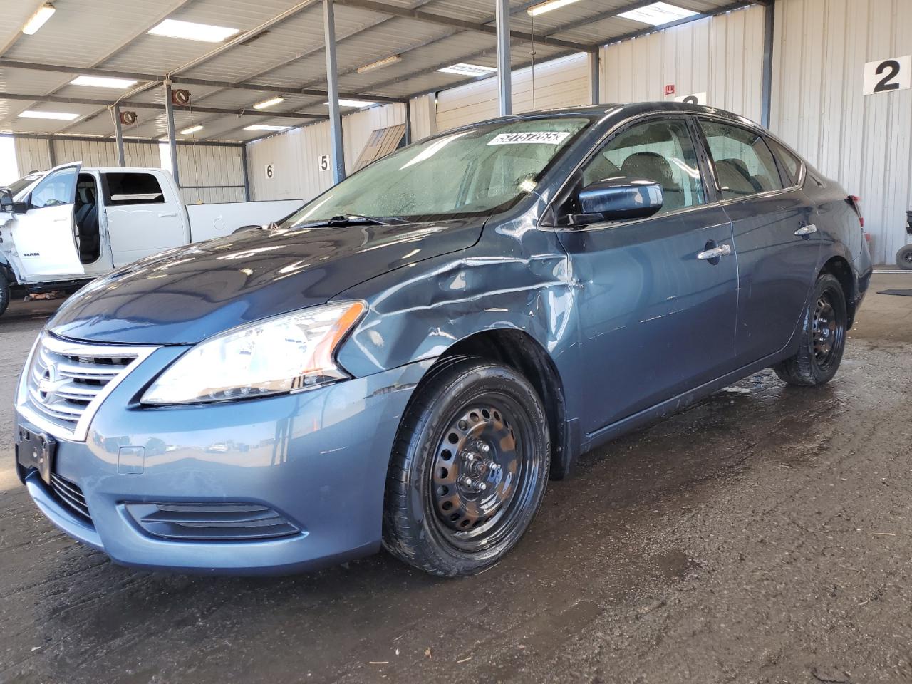 NISSAN SENTRA S 2014