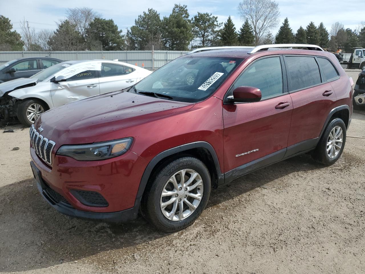 JEEP CHEROKEE L 2020