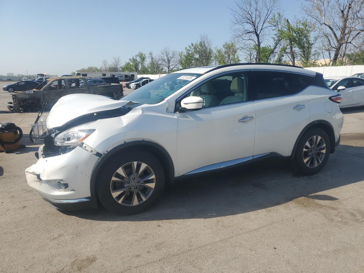NISSAN MURANO S 2017
