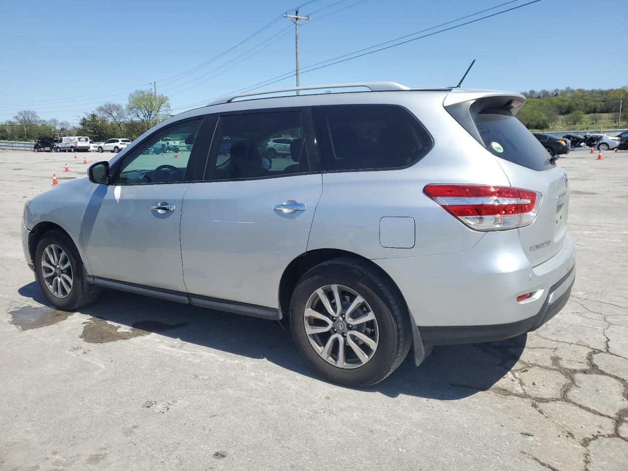 NISSAN PATHFINDER 2014