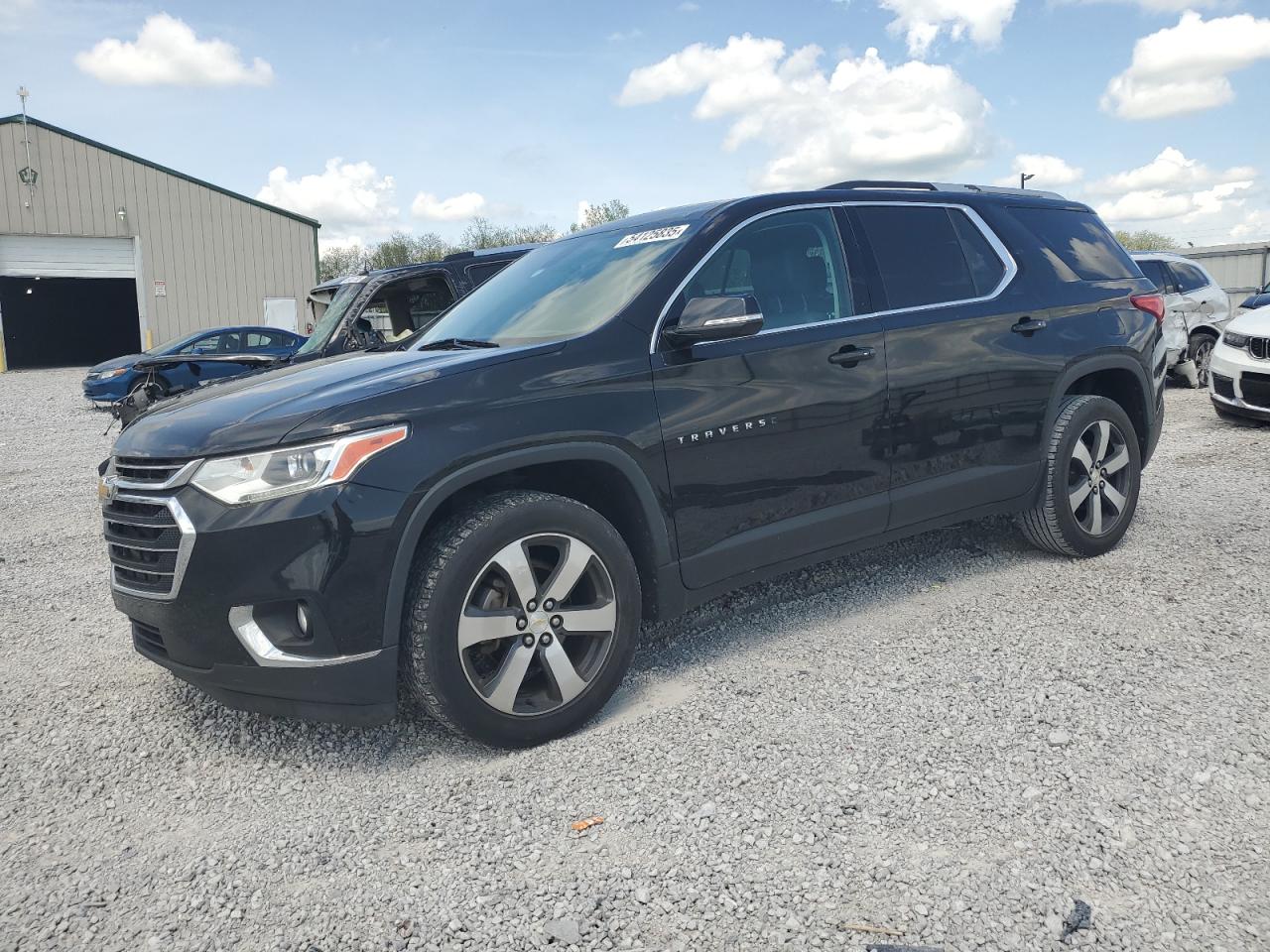 CHEVROLET TRAVERSE L 2018