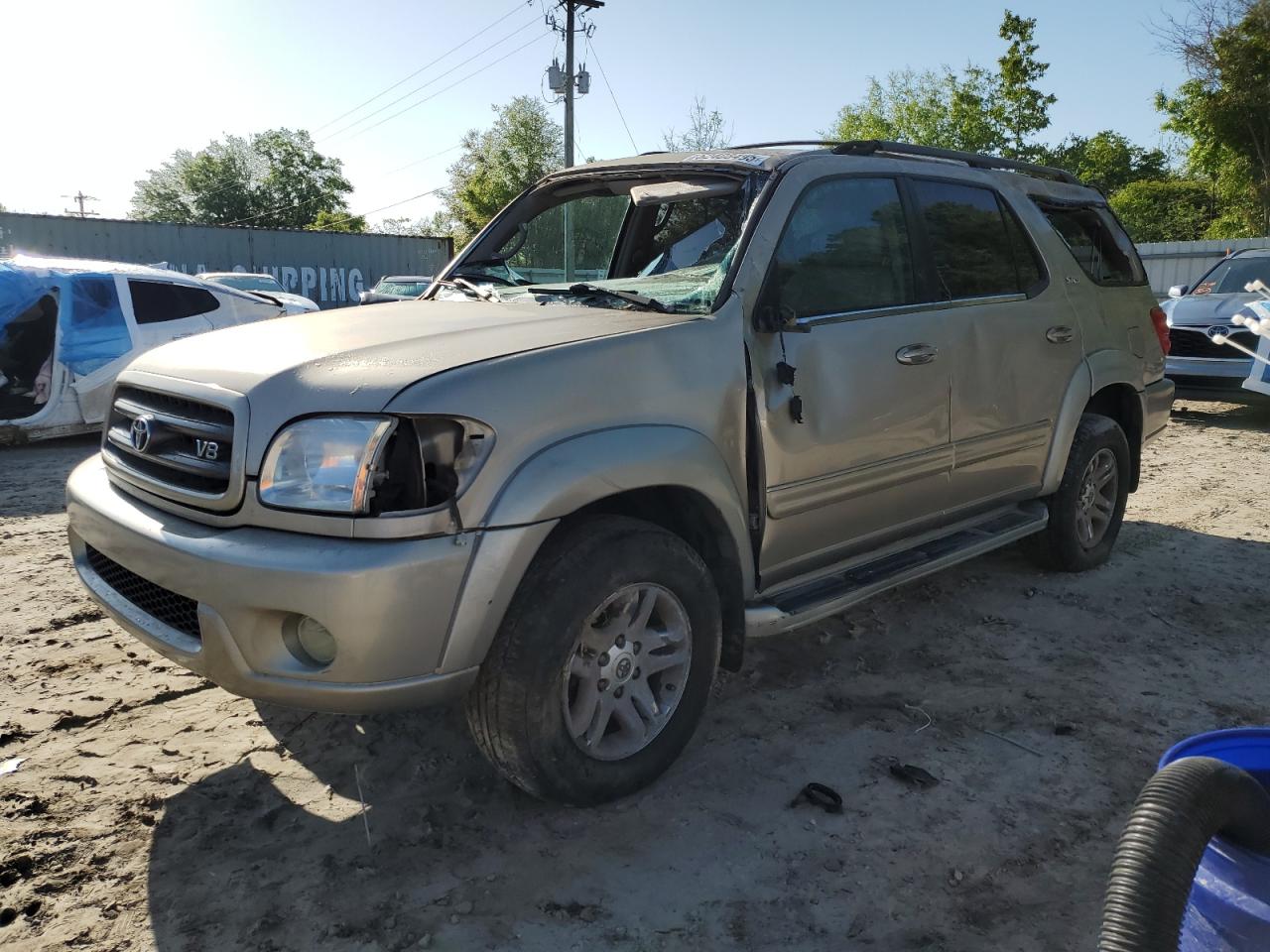 TOYOTA SEQUOIA SR 2004