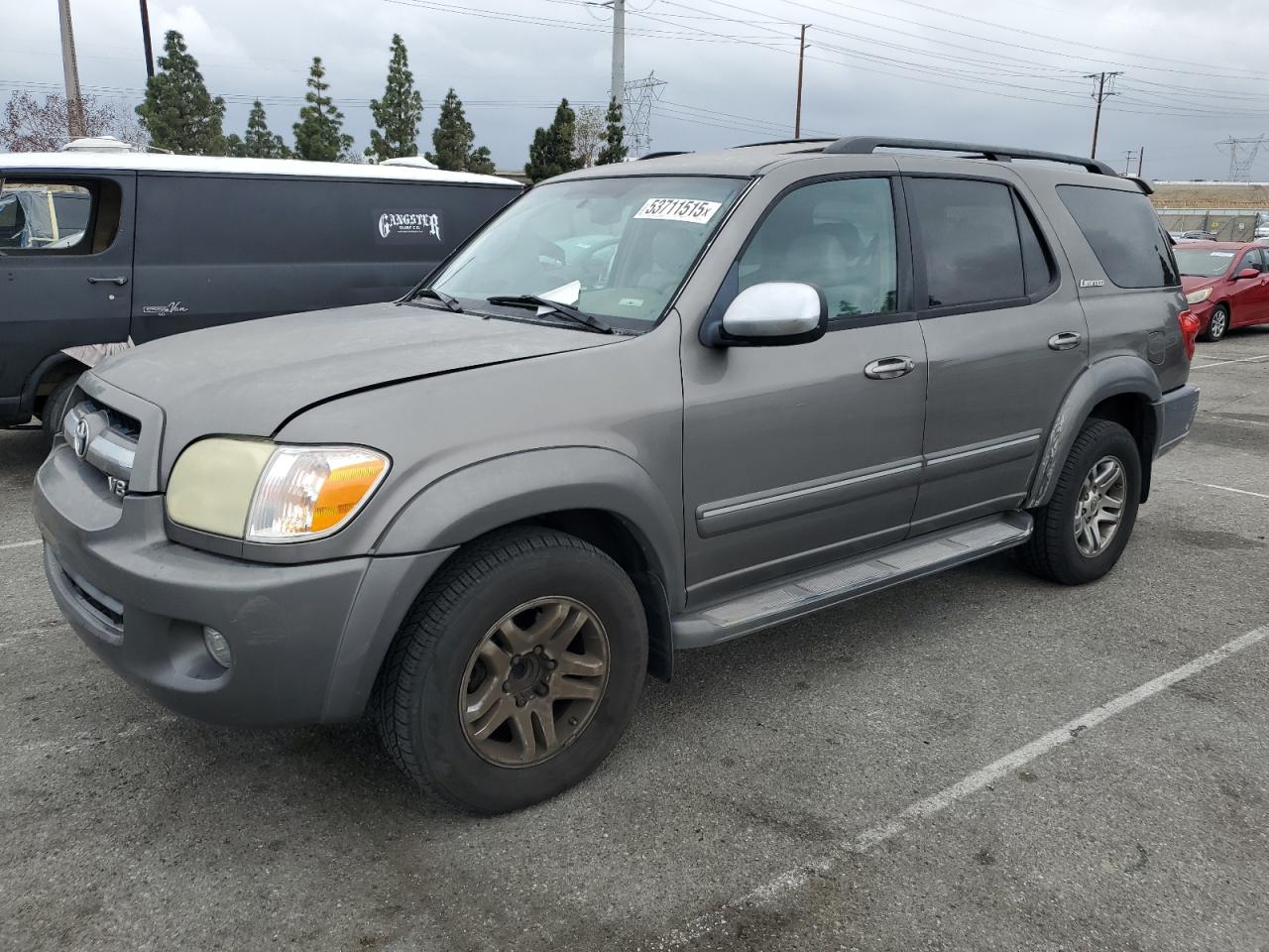 TOYOTA SEQUOIA LI 2007