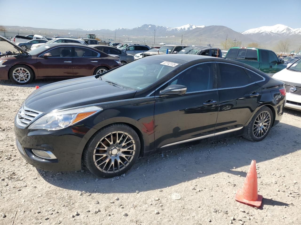 HYUNDAI AZERA GLS 2013