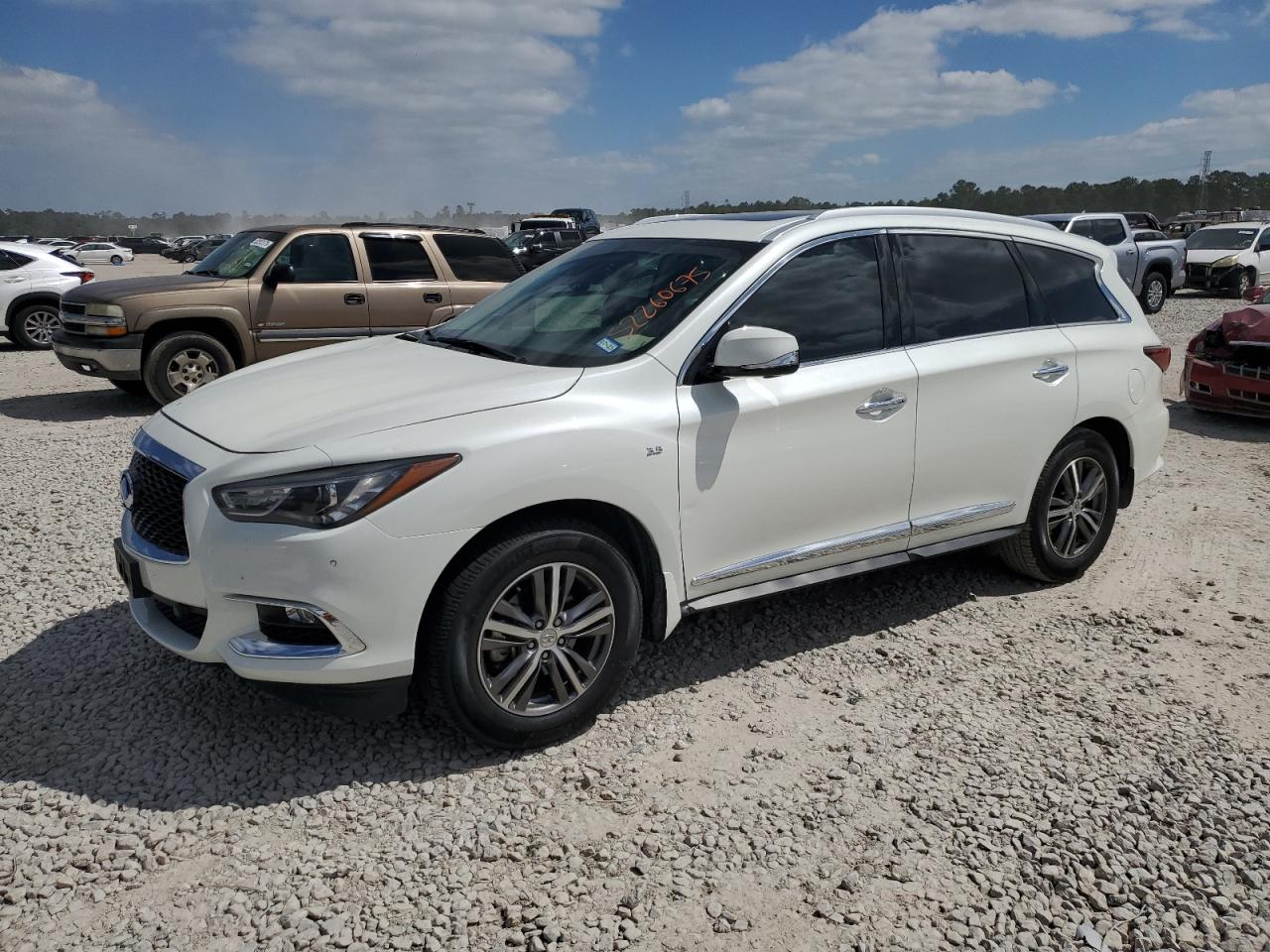 INFINITI QX60 LUXE 2020