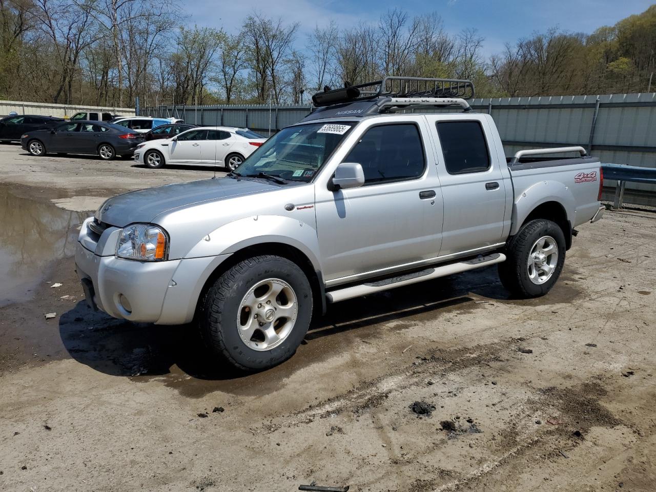 NISSAN FRONTIER C 2004