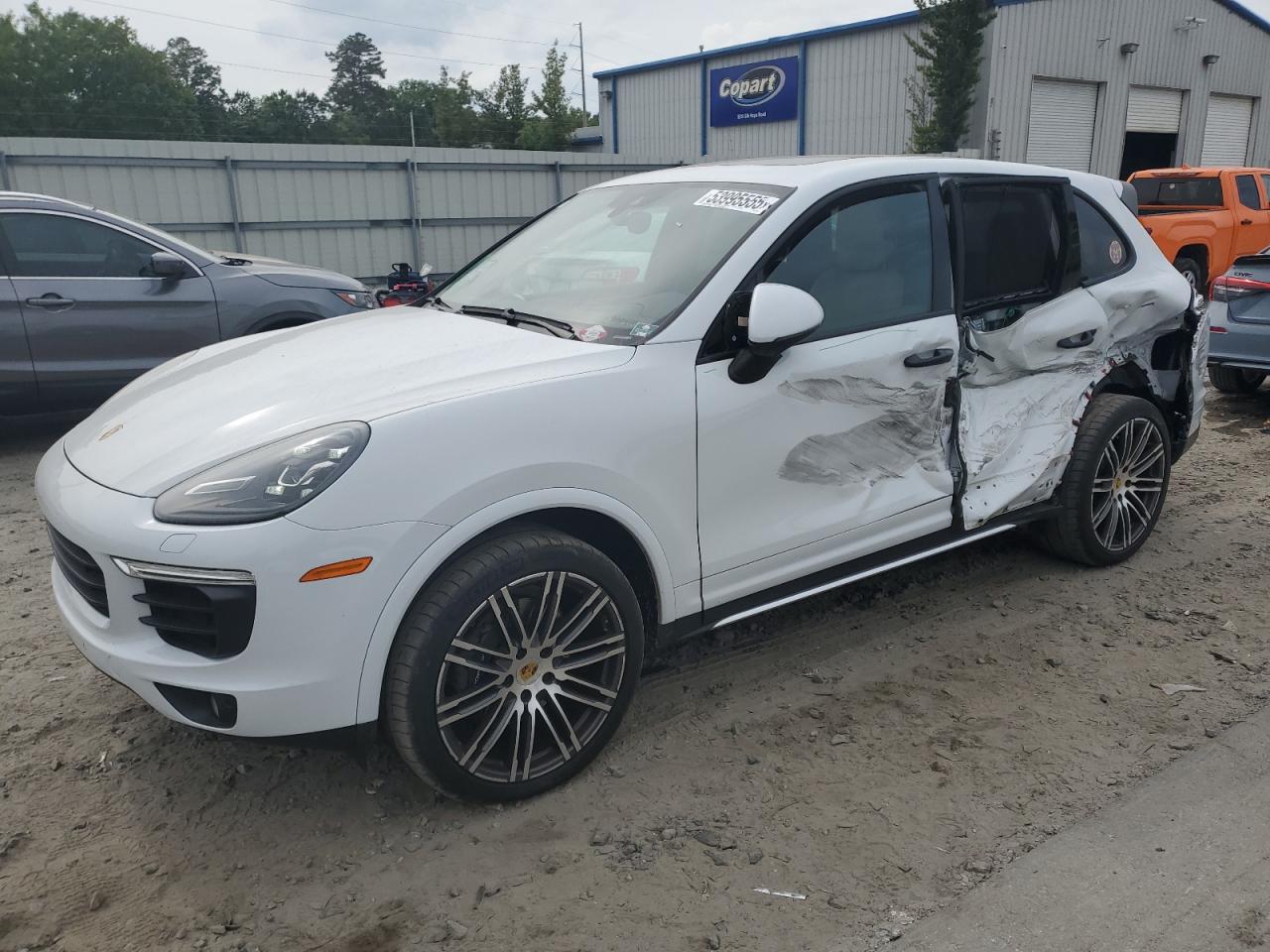 PORSCHE CAYENNE 2018