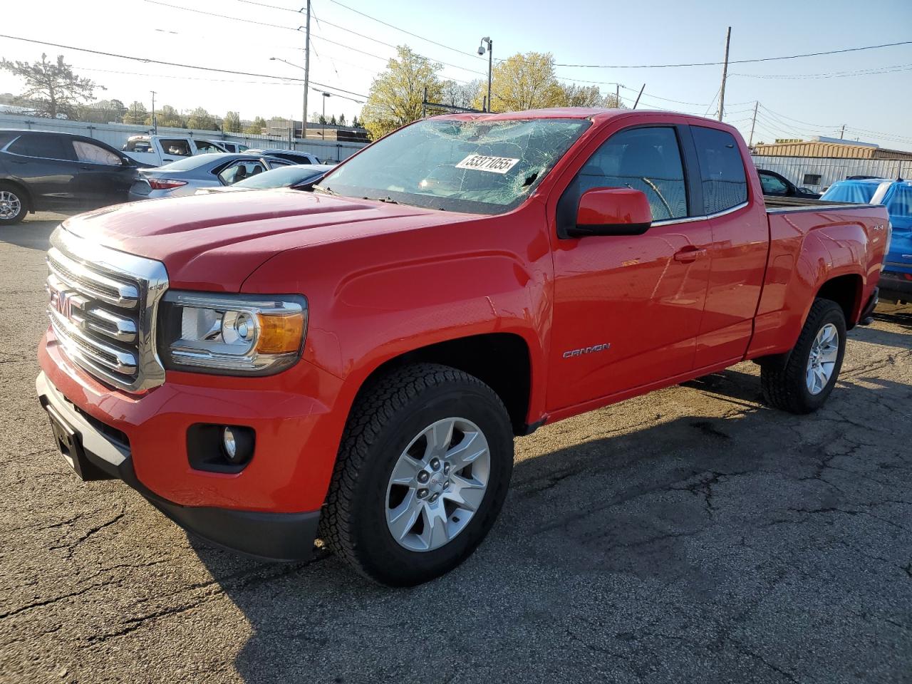 GMC CANYON SLE 2015