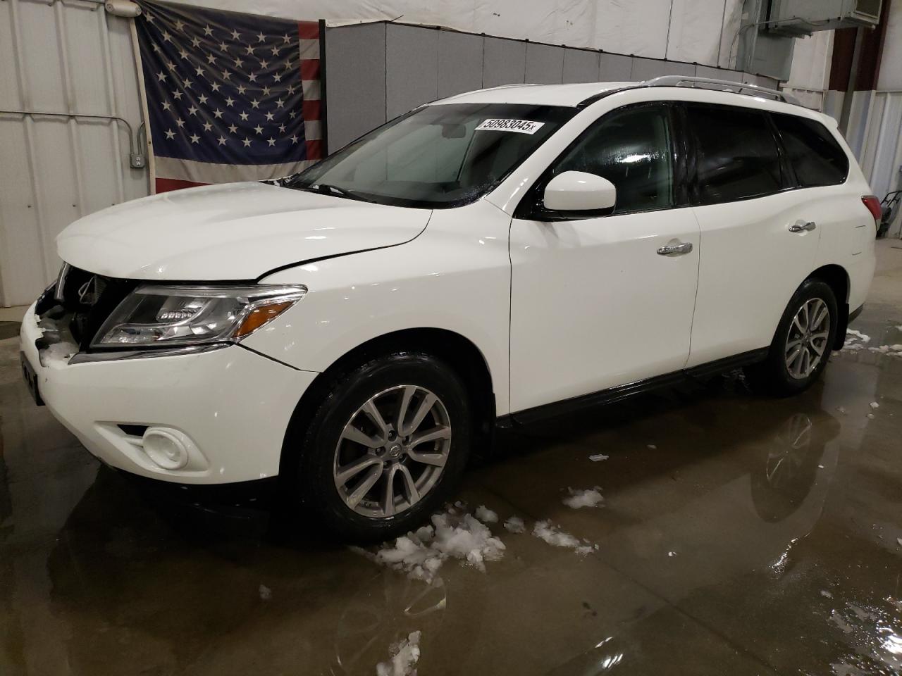 NISSAN PATHFINDER 2016