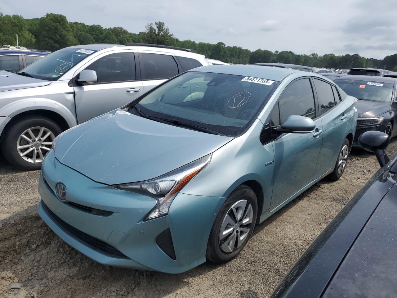 TOYOTA PRIUS 2017