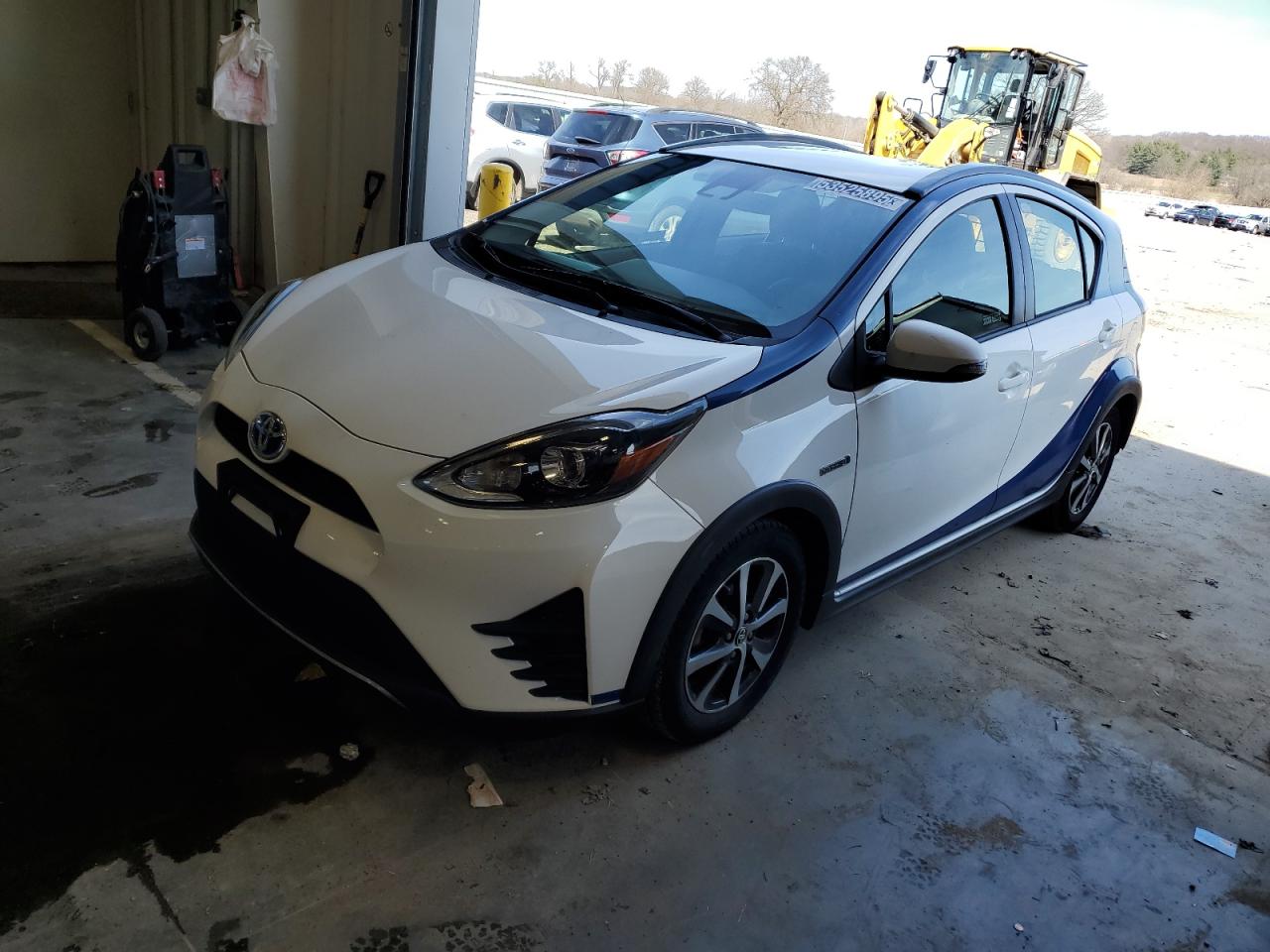TOYOTA PRIUS C 2018